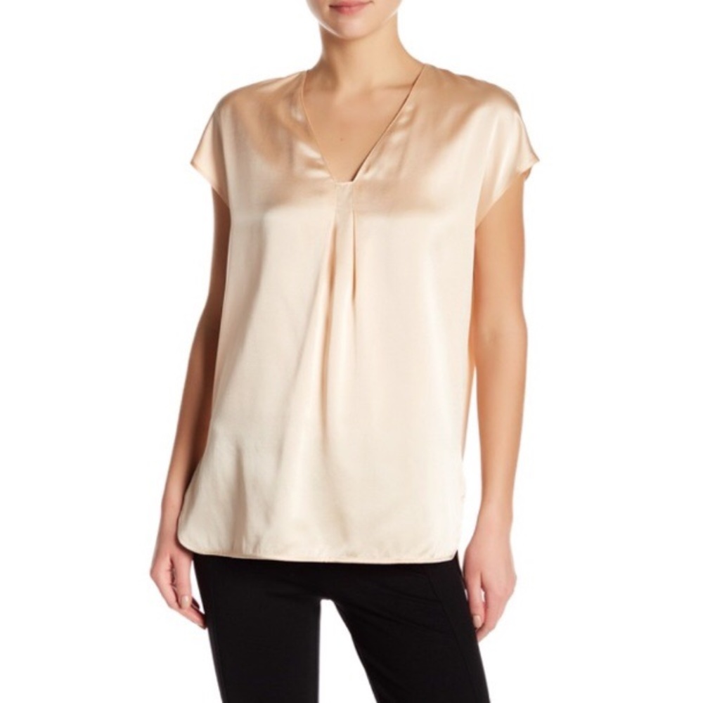 Vince. silk blouse